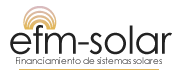 EFM Solar - Financiamiento de Sistemas Solares